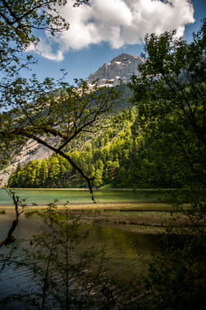 Stunning View Of The Glarus Alps Wallpaper