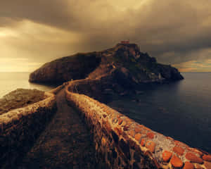 “stunning View Of The Golden Gate Bridge” Wallpaper