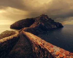 “stunning View Of The Golden Gate Bridge” Wallpaper