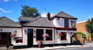 Stunning View Of The Historic Chichester Cathedral Wallpaper