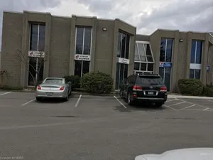 Stunning View Of The Vibrant City Of Burlington Wallpaper