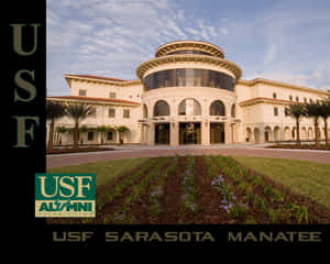 Stunning View Of University Of South Florida Sarasota-manatee Campus Wallpaper
