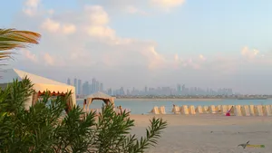 Stunning View Within The Atlantis Resort Wallpaper