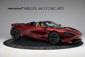 Stunning Views Of The Mclaren 720s Spider Wallpaper