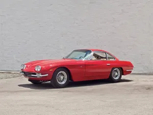 Stunning Visuals Of A Classic Lamborghini 400 Gt Wallpaper