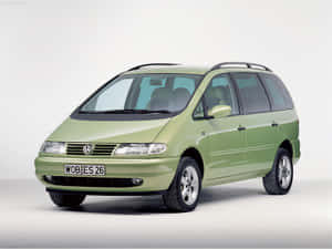 Stunning Volkswagen Sharan In The Sunshine Wallpaper