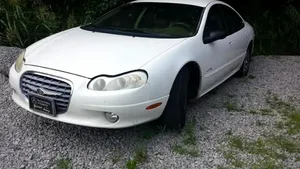 Stunning White Chrysler Lhs Showcased Wallpaper