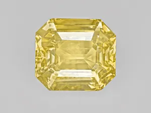 Stunning Yellow Sapphire Gemstone Wallpaper