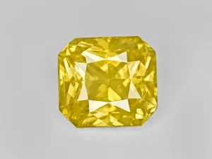 Stunning Yellow Sapphire Gemstone Wallpaper