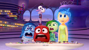 Stupefied Fear Inside Out Wallpaper