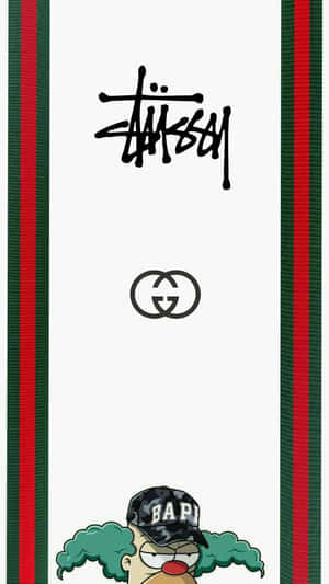Stussy Gucci Crossover Artwork Wallpaper