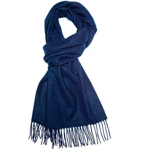 Style Up With A Navy Blue Scarf Wallpaper