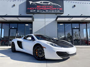 Stylised Look At The Majestic Mclaren Mp4-12c Wallpaper