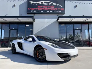 Stylised Look At The Majestic Mclaren Mp4-12c Wallpaper