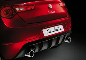 Stylish Alfa Romeo Giulietta In Action Wallpaper