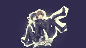 Stylish And Confident Man Exuding Coolness Wallpaper