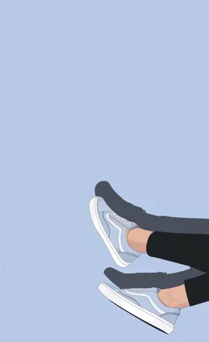 Stylish And Cute Shoes Collection Wallpaper