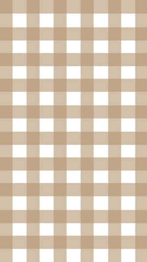 Stylish And Sophisticated Grid Aesthetic Iphone Wallpaper