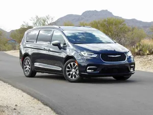 Stylish And Spacious Chrysler Pacifica Wallpaper