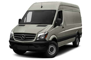 Stylish And Spacious Mercedes Benz Sprinter Interior Wallpaper