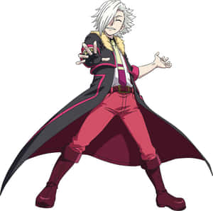 Stylish Anime Character Suoh Genji Wallpaper