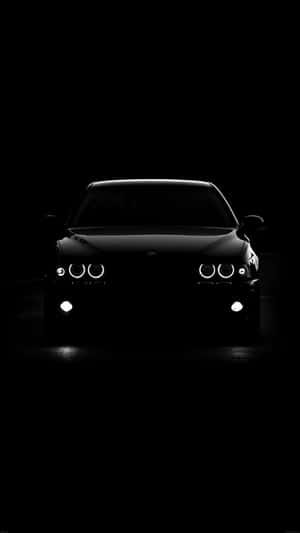 Stylish Black And White Car Wallpaper