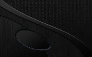 Stylish Black Binary Numbers Wallpaper