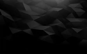 Stylish Black Geometry Wallpaper