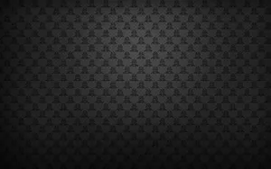 Stylish Black Head Like Pattern Wallpaper