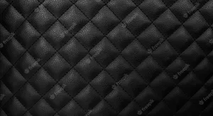 Stylish Black Leather - The Perfect Accessory For Any Look Wallpaper
