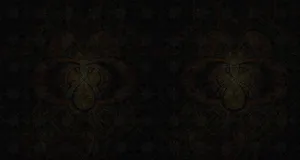 Stylish Black Mesoamerican Wallpaper