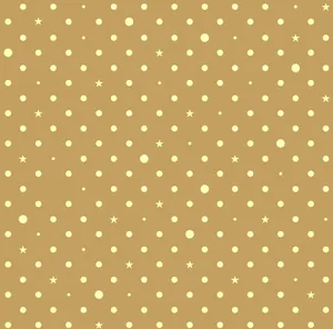 Stylish Brown Polka Dot Pattern Wallpaper