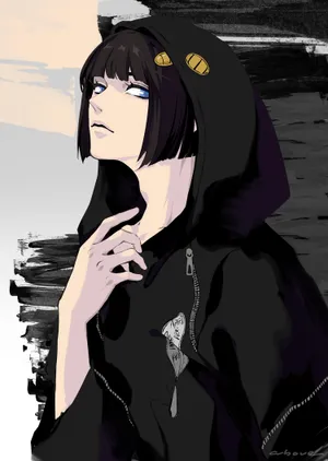 Stylish Bruno Bucciarati From Jojo's Bizarre Adventure Wallpaper