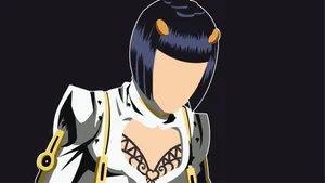 Stylish Bruno Bucciarati From Jojo's Bizarre Adventure Wallpaper