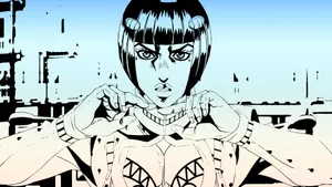 Stylish Bruno Bucciarati Wallpaper Wallpaper