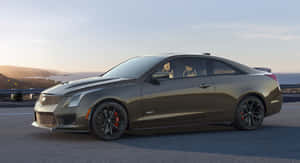 Stylish Cadillac Ats: A Perfect Blend Of Luxury And Performance Wallpaper