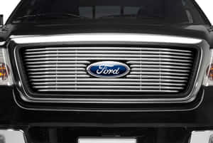 Stylish Car Grill Wallpaper