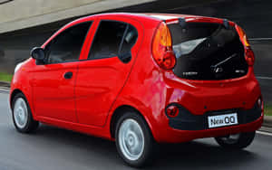 Stylish Chery Car On The Road Wallpaper