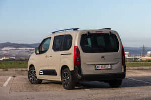 Stylish Citroen Berlingo On Road Wallpaper