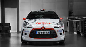 Stylish Citroen Ds3 On The Road Wallpaper