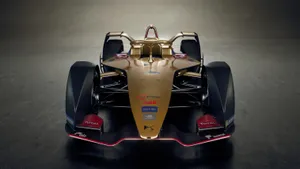 Stylish Ds Automobile On A Scenic Route Wallpaper