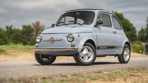 Stylish Fiat 500 In A Picturesque Urban Setting Wallpaper