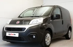 Stylish Fiat Fiorino On The Road Wallpaper