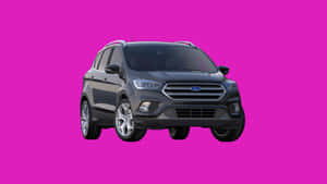 Stylish Ford Escape On The Road Wallpaper