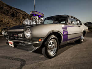 Stylish Ford Maverick On The Open Road Wallpaper