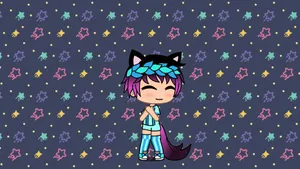 Stylish Gacha Life Boy Wallpaper