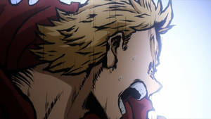 📸 Stylish Graphic Of The Energetic Superhero Lemillion Wallpaper