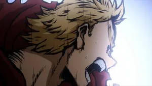 📸 Stylish Graphic Of The Energetic Superhero Lemillion Wallpaper