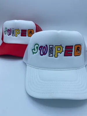 Stylish Hat On A Wooden Table Against A Blurred Nature Background Wallpaper