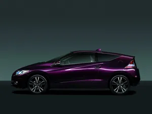 Stylish Honda Cr-z Hybrid Sports Car Wallpaper